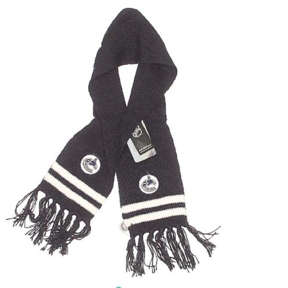 NHL Navy Vancouver Canucks Scarf - Picture 1 of 7